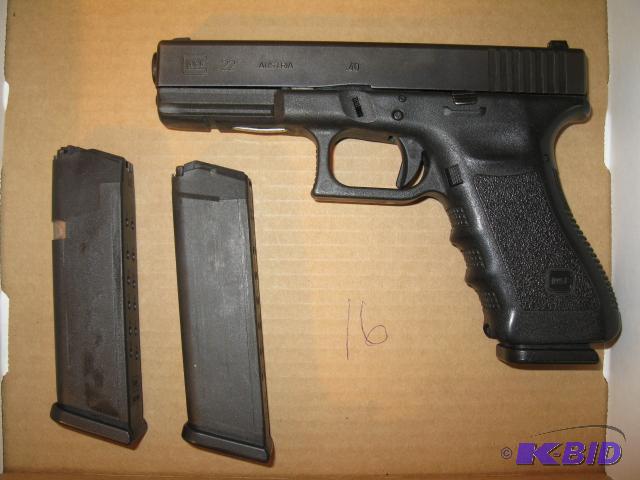 Glock G22 Gen 3 Semi-auto pistol
