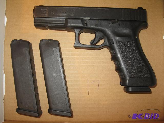 Glock G22 Gen 3 Semi-auto pistol