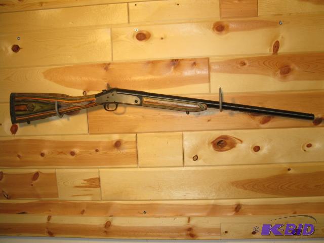 New England Firearms Pardner Single shot shot