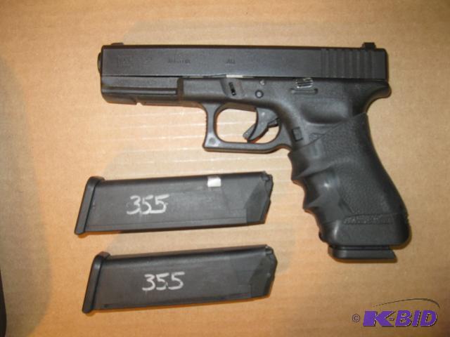 Glock G22 Gen 3 Semi-auto Pistol