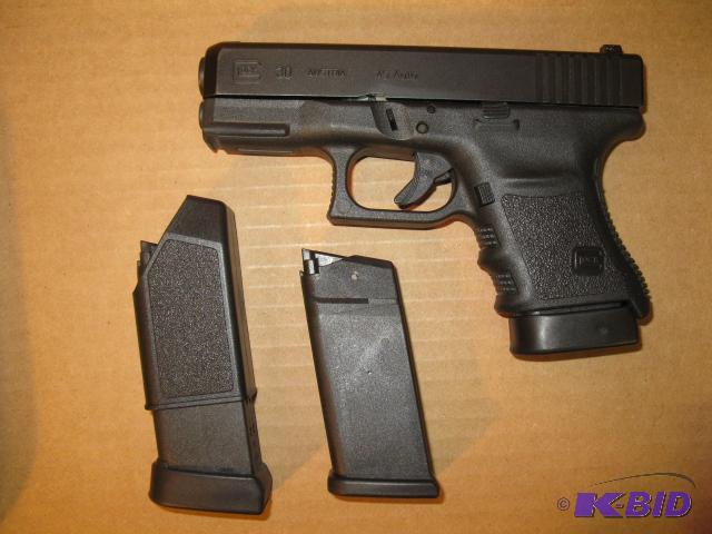 Glock G30 Gen 3 Semi-auto pistol
