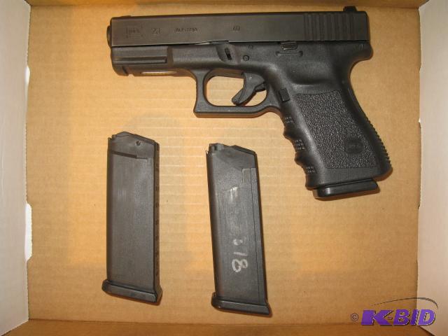 Glock G23 Gen 3 semi-auto pistol