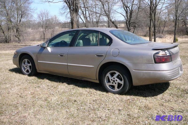 2003 Pontiac Bonneville