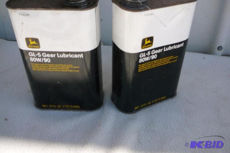 John Deere GL-5 Gear Lubricant 80w90 2Qts 1 ...