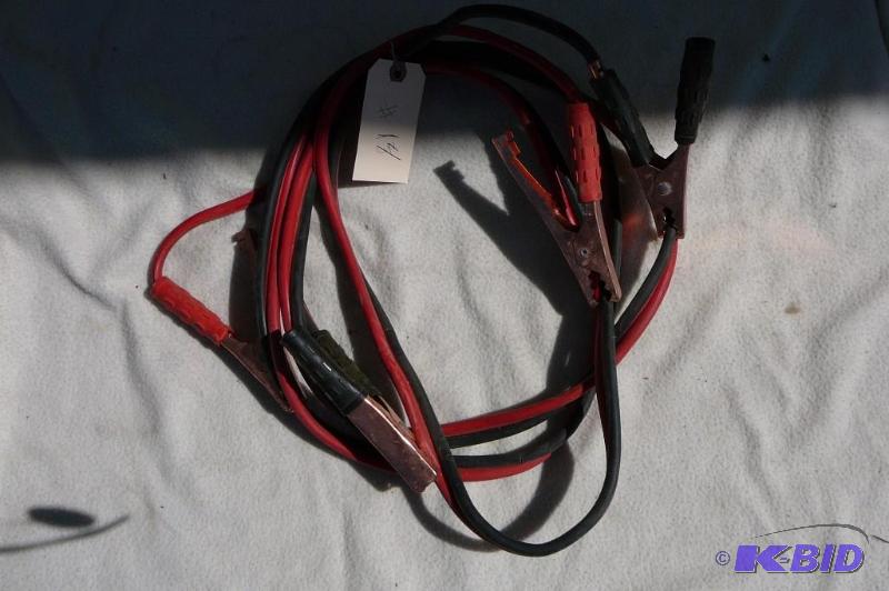 12 Jumper Cables...