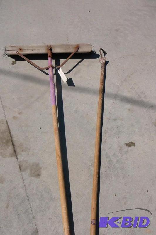 Broom &amp Hoe...