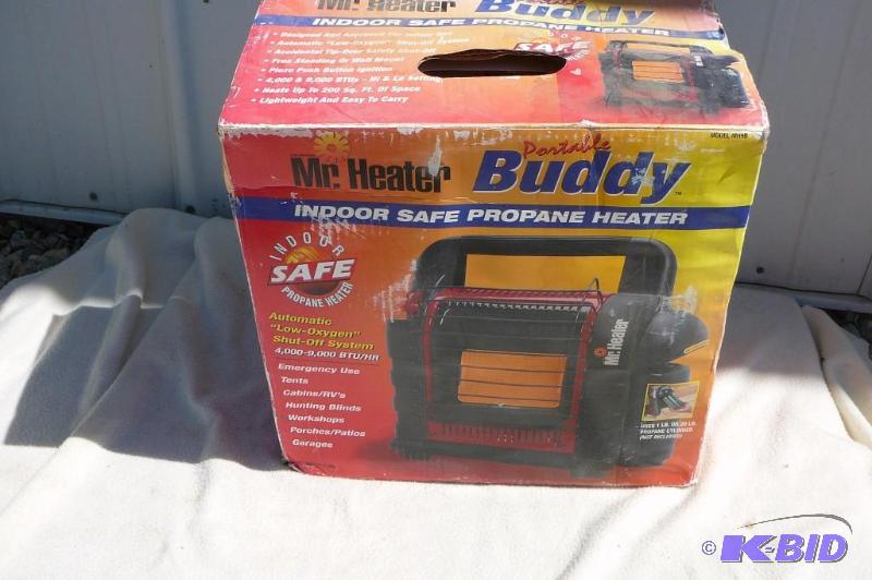 Mr Heater uddy 4000-9000 BTU...