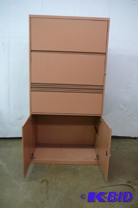 Steel Storage Cabinets  36w x 20d x 72 12 ...