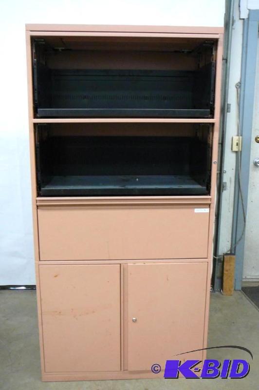 Steel Storage Cabinets  36w x 20d x 72 12 ...