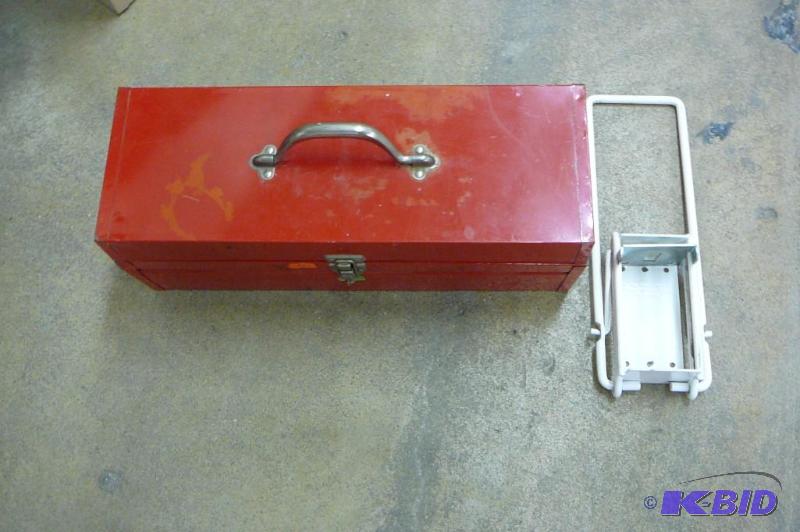 Tool box &amp Can Crusher...
