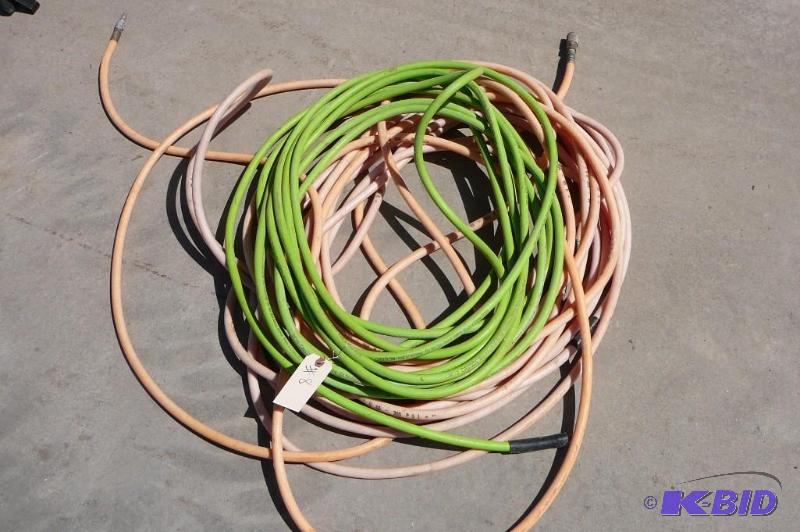 Lot of Air hose and ends 3 count...