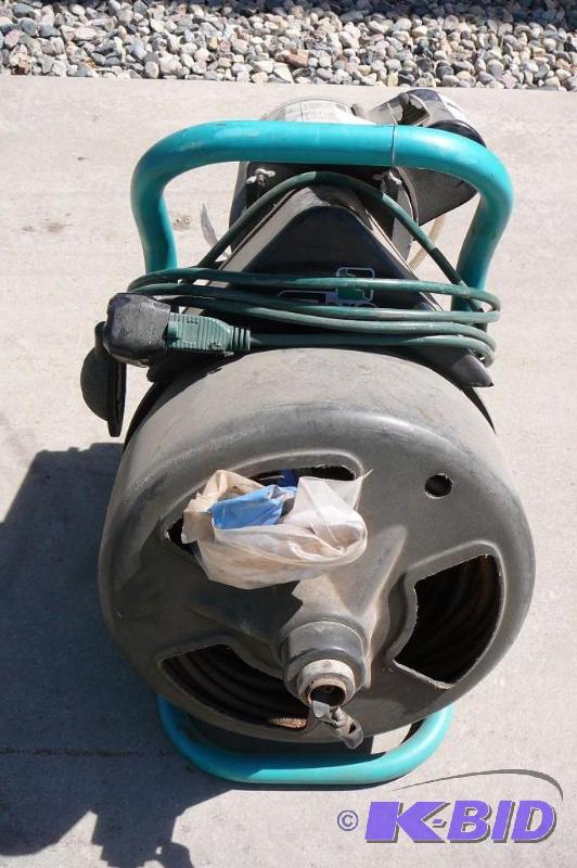 Cable Drain Machine 75 Cobra Modle 40 Series...
