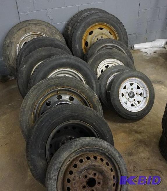 1 Lot of Assorted Truck, Trailer and Utility ...