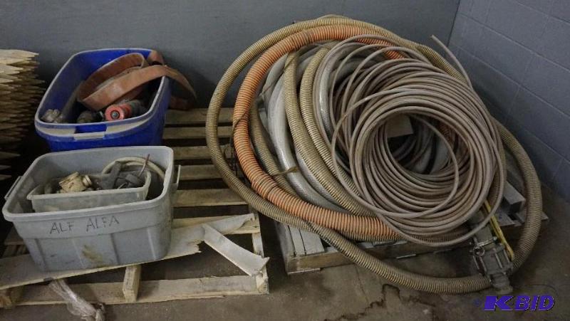 1 Lot of Heavy Duty Commercial Flex and Solid...