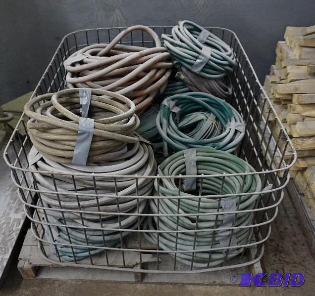 1 Lot of Garden Hoses In GoodUsed Condition...