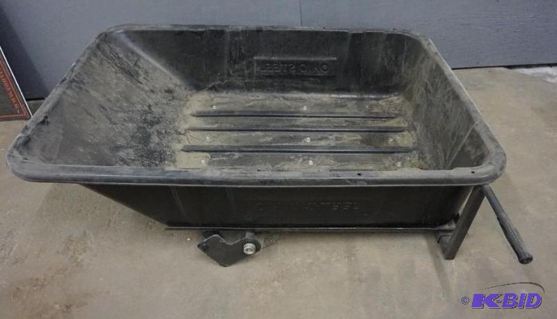 Ohio Steel Brand 4 Utility Cart Dump Box In ...