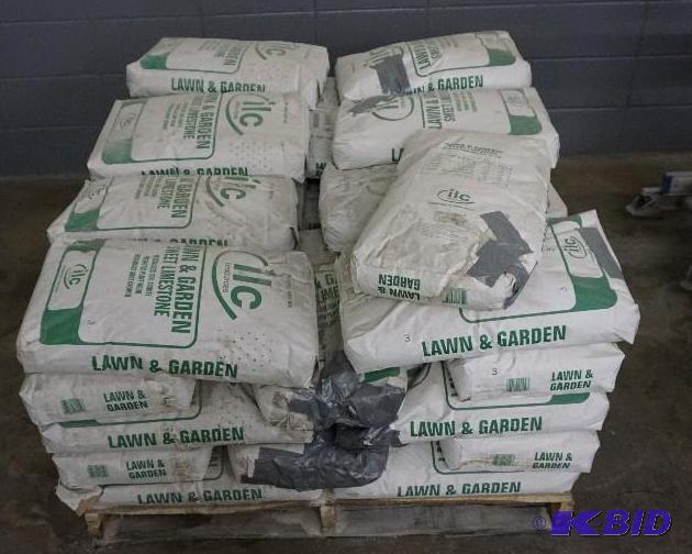 1 Pallet of ILC Lawn &amp Garden Sweet Limes...