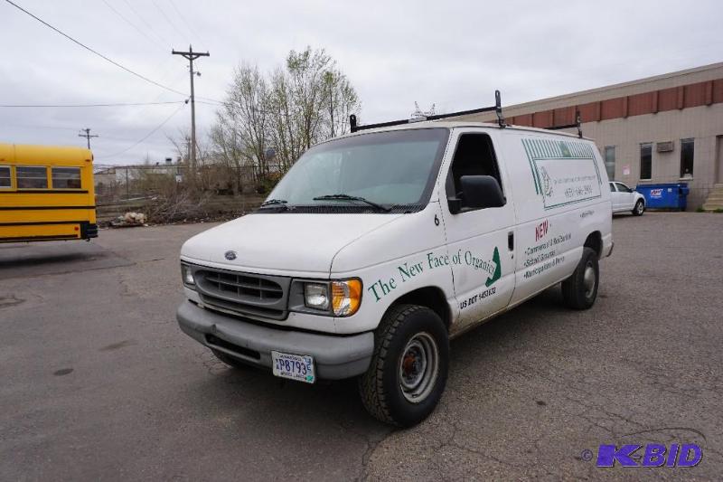 1999 Ford E350 Super Duty Econoline Service...