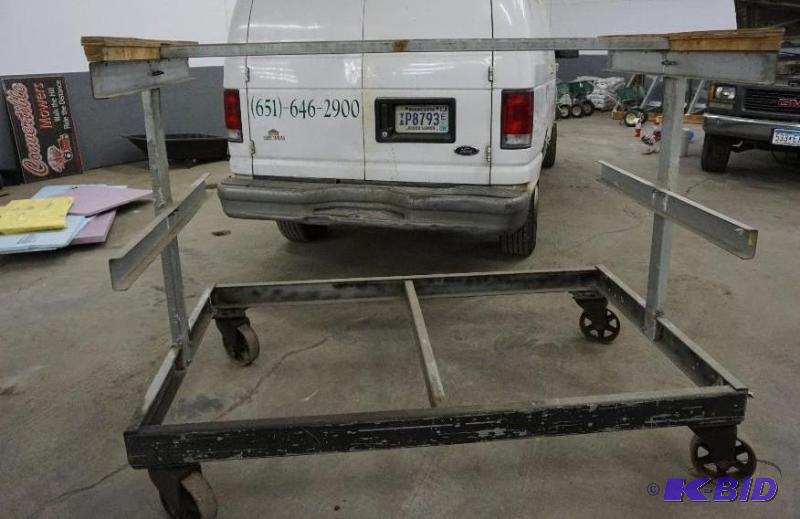 Heavy Duty 3 Level&nbspWheeled Shop Storage ...