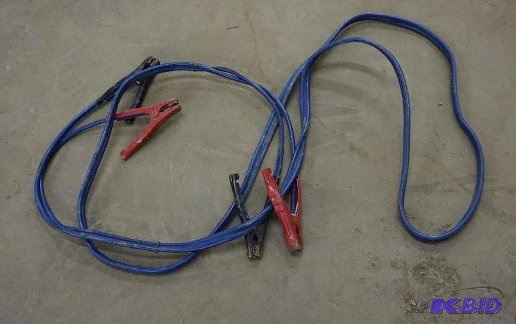 Set of Heavy Duty Auto Mechanics Jumper Cable...