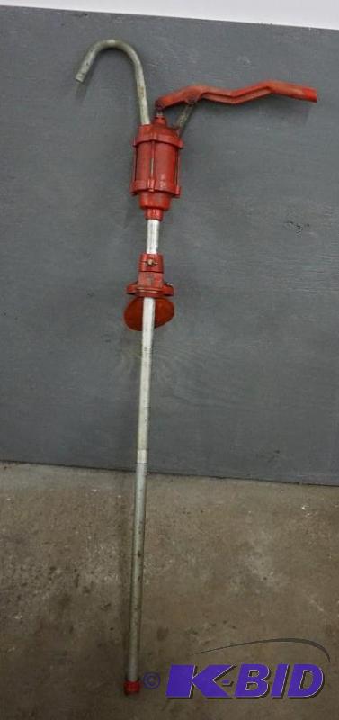 Fuel Manual Transfer Pump In Good Condition&n...