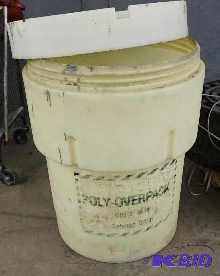 Poly Overpack Brand Plastic Fluid Salvage Sto...