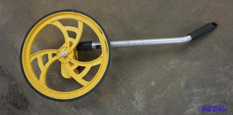 CH Hanson Model 11249 Measuring Wheel In Good...
