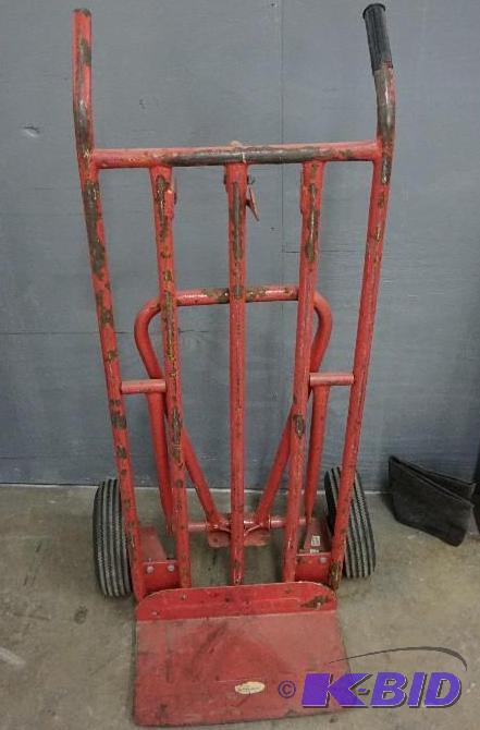 2 Wheel Hand CartDolly With Extension Tongue...