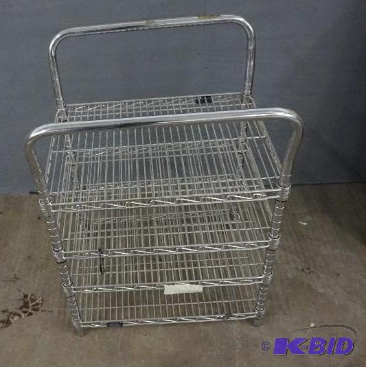 Stainless Steel Wire Adjustable Storage Shelf...