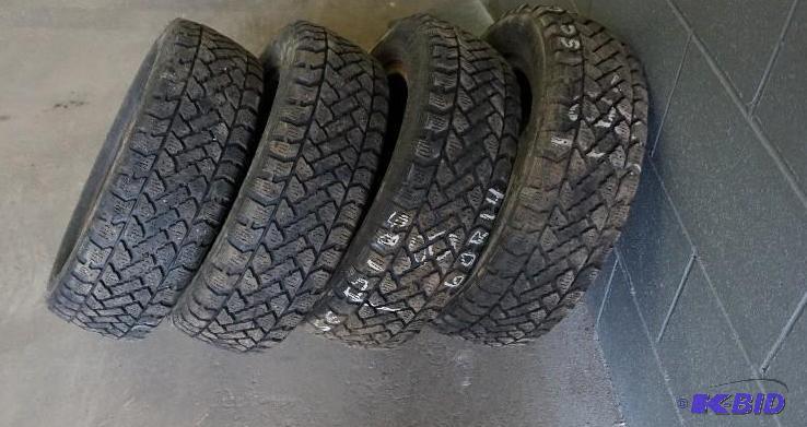 Set of 4&nbspPace Mark Brand Snow Trakker Ra...