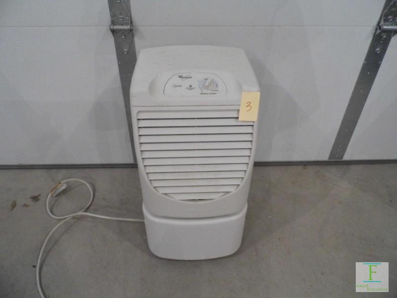 Whirlpool Dehumidifier