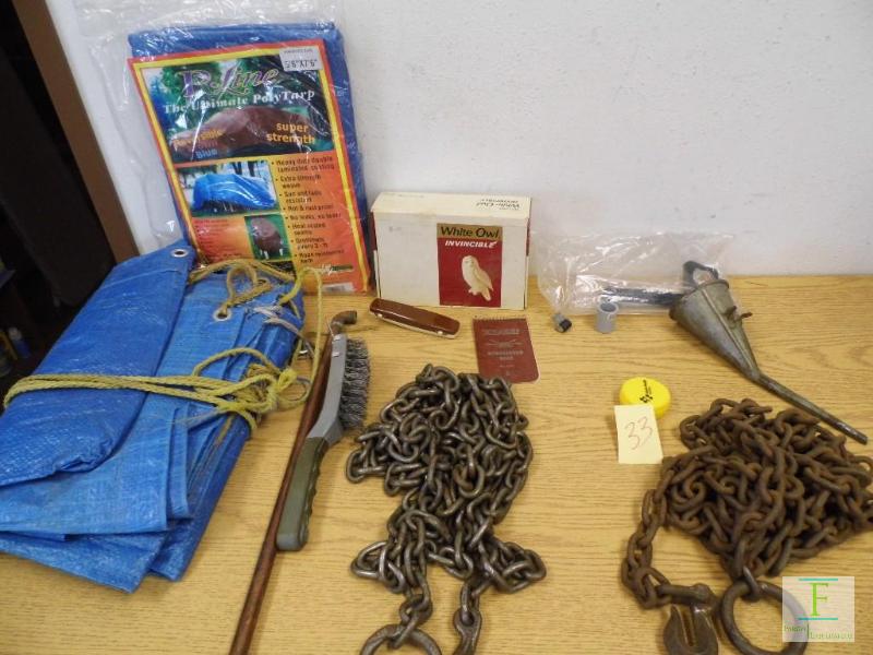 Tarps & Chains