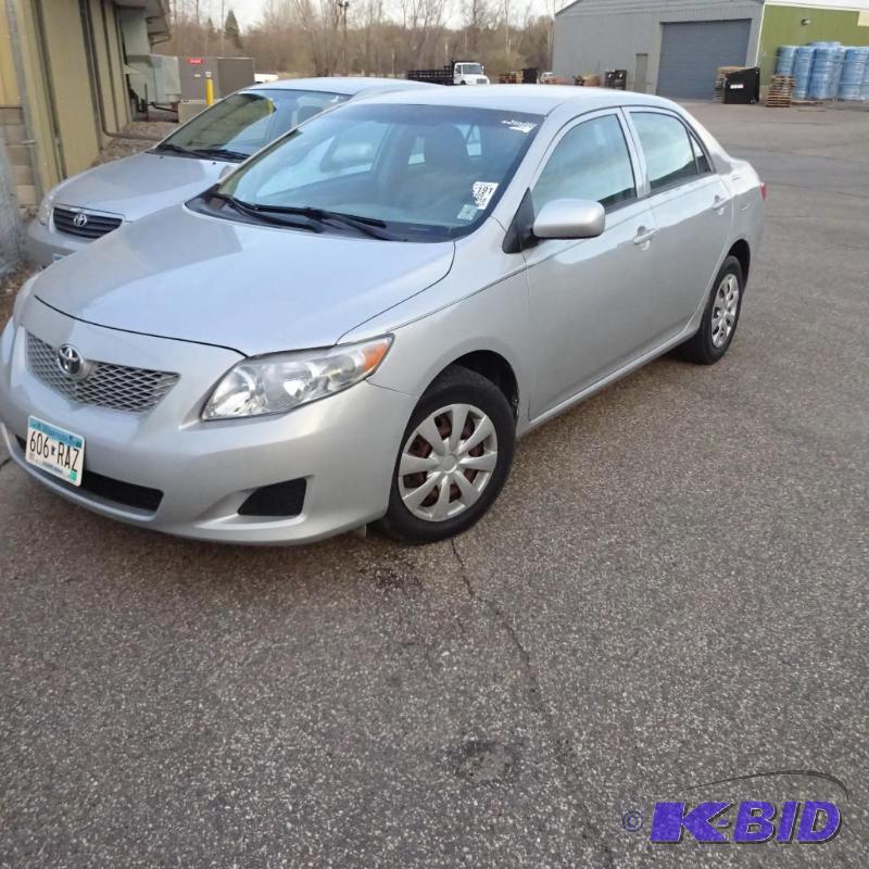 K & C Auctions Medina Vehicles and Mower KBID