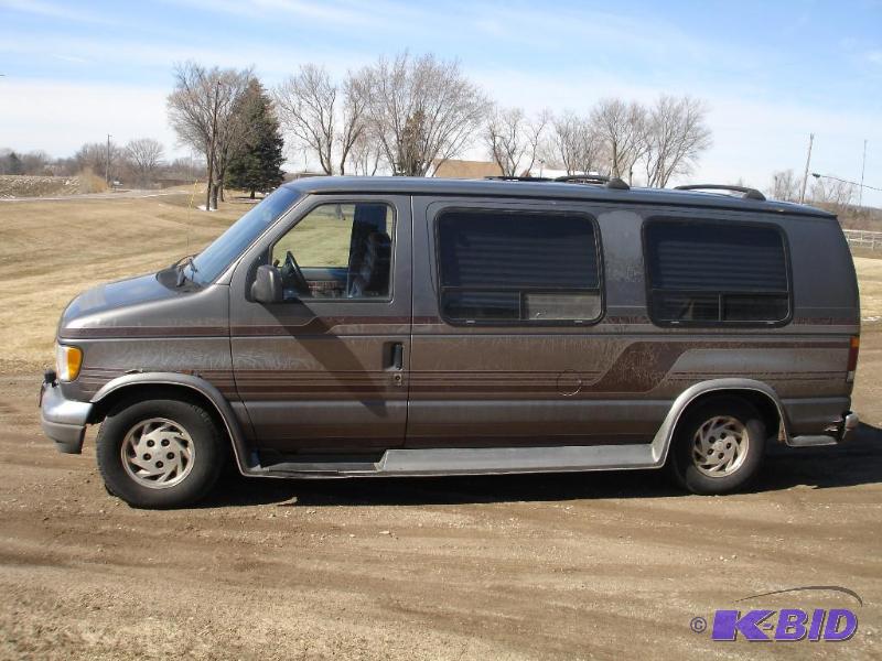 1993 Ford E150 conversion van. 280,088 miles ...