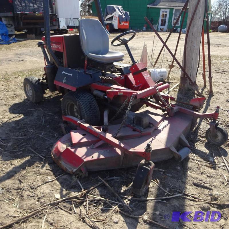 Toro Grounds master 325-D mower. Model 30795....