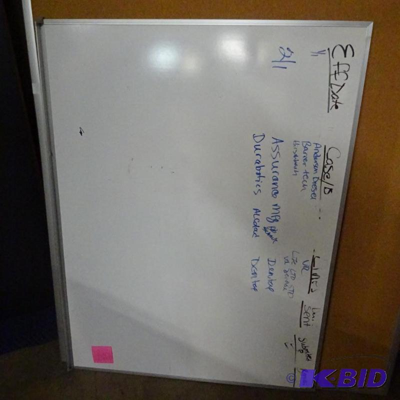 48 X 36 White Board...