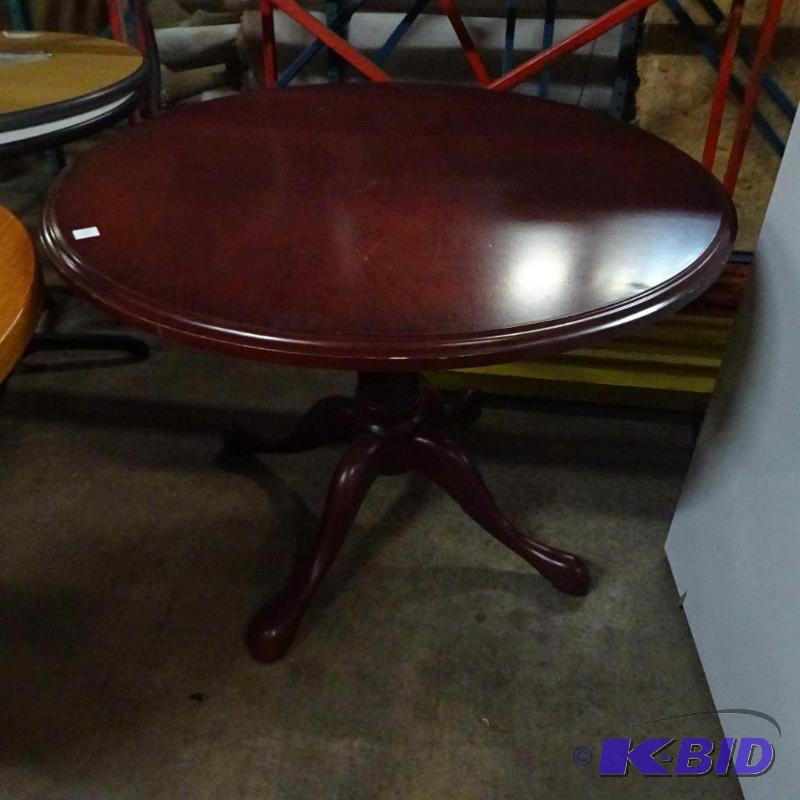 Wood 42&quot Round Table Wood Frame...