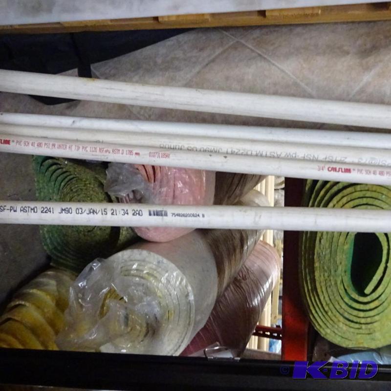 Misc PucPipe 10 Lngths 34&quot and 1&quot...