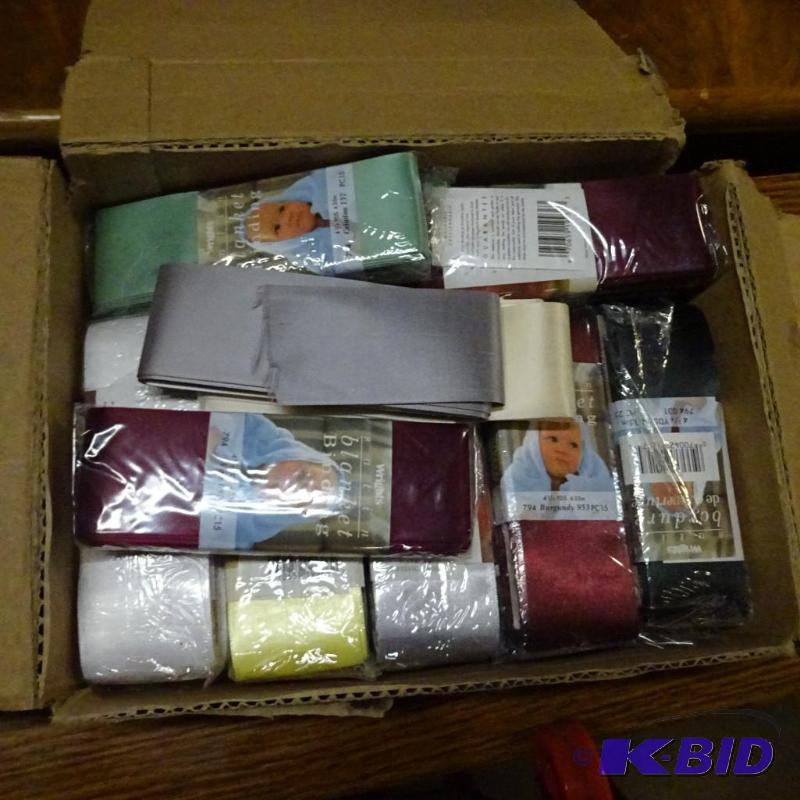 Satin Blanket Binding...