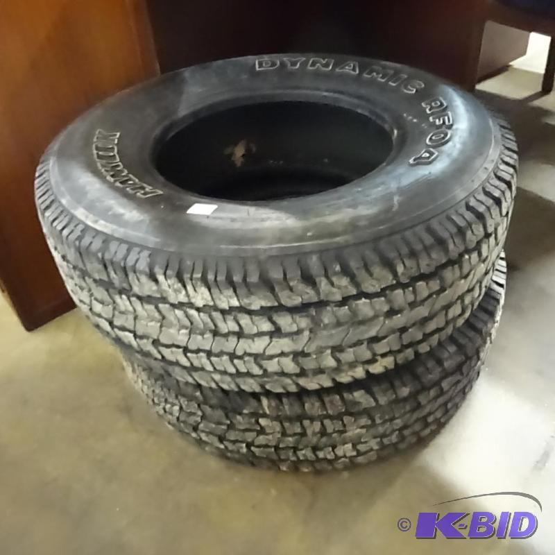 2 Hankook Tires 30 X9.50 R15LT 12 Tread Weat...
