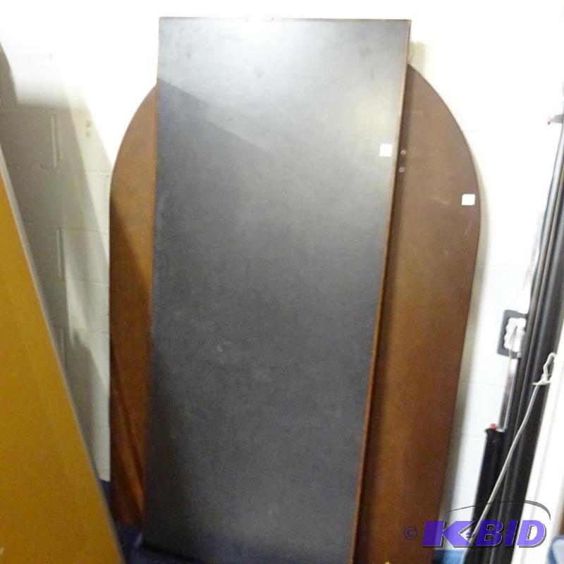 72 X 30 Table with Metal Base...