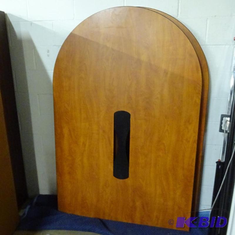 144 X 45 X 29 Conference Table top is 2 Piece...