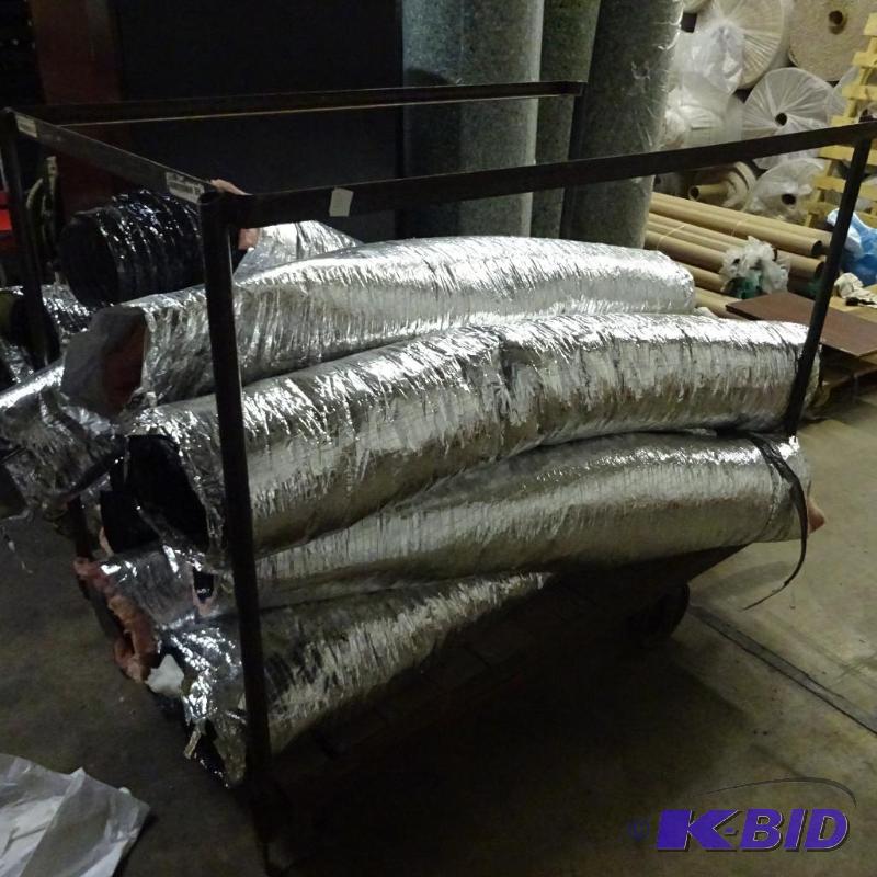 Metal 2 Wheel Cart. Uses Dolly on Front to Mo...