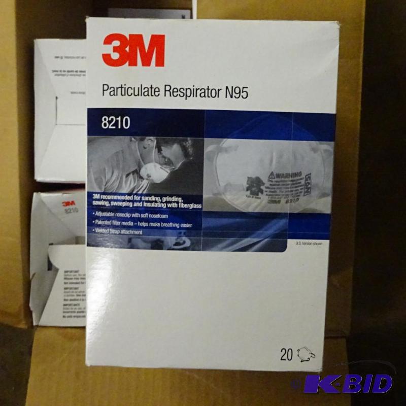 3M 8210 Particulate Respirator N95 Qty 160...