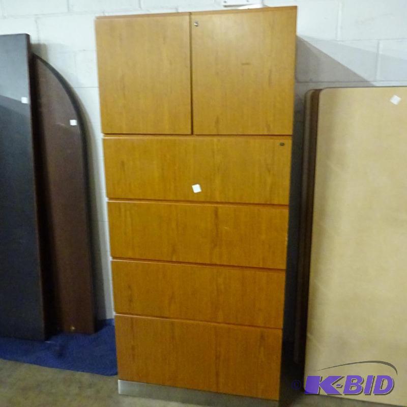 Laminate LateralStorage Cabinet. 4 Lateral D...