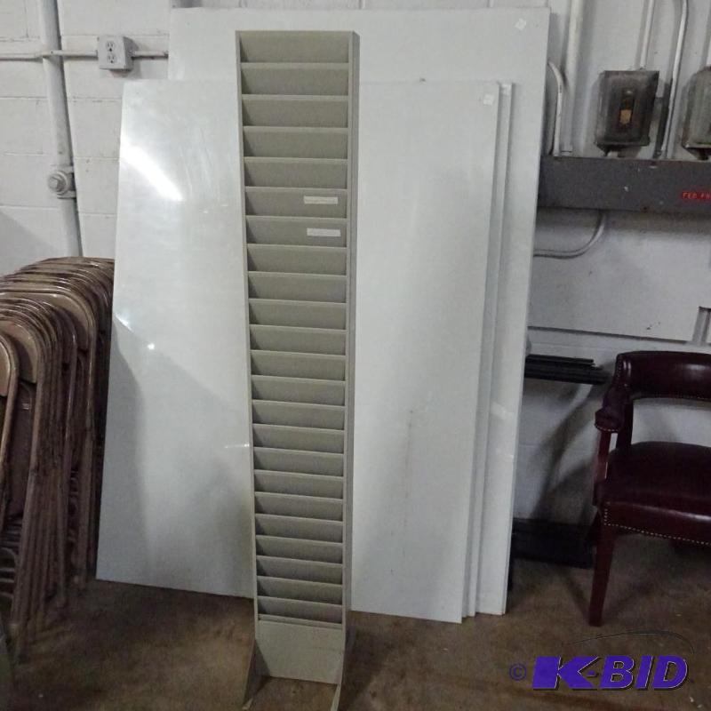 Floor Standing Metal File Sorter 10 X 4 X 66...