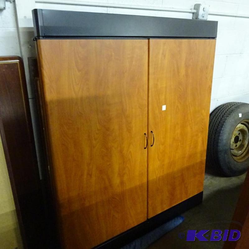 Wall Hanging Presentation Cabinet48 X 56...