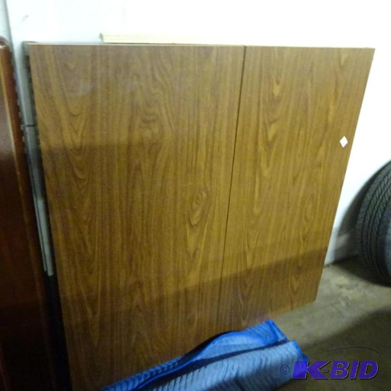 Wall Hanging Presentation Cabinet48 X 48...