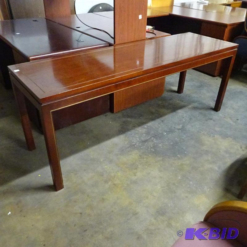 Wood Table 78 X 24 X 29...