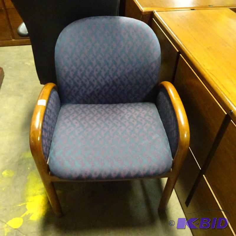 Wood Framed Side Chair...